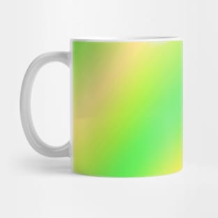 blue green yellow abstract texture background Mug